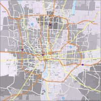 Columbus Zip Code Map