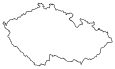 Czech Republic Blank Map