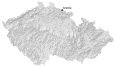 Czech Republic Elevation Map
