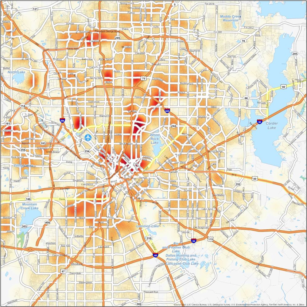 Dallas Crime Map