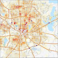 Dallas Crime Map