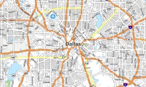 Dallas Map