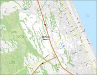 Daytona Beach Road Map
