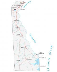 Delaware Map