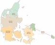 Denmark Administration Map