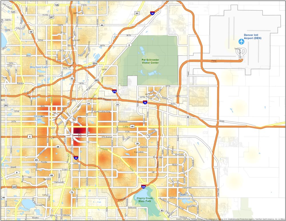 Denver Crime Map