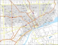 Detroit Neighborhood Map