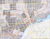 Detroit Zip Code Map