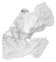 Djibouti Physical Map