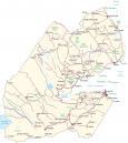 Djibouti Map