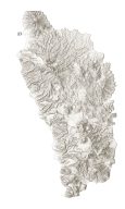 Dominica Physical Map