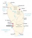 Dominica Map