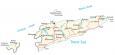 East Timor Map