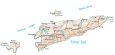 East Timor Physical Map