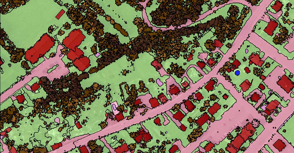 Ecognition Segmentation Classification