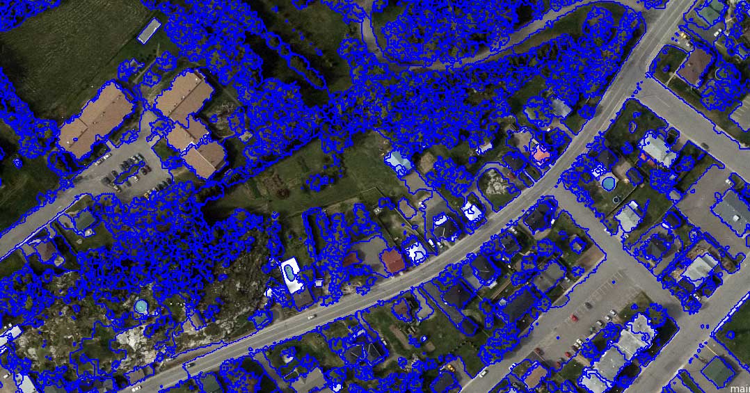 Ecognition Segmentation Tool
