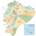 Ecuador Administration Map