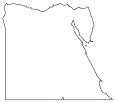 Egypt Blank Map