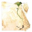 Egypt Satellite Map