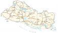El Salvador Map