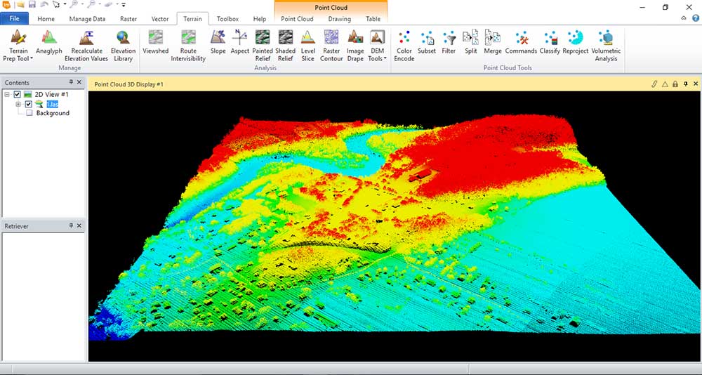 ERDAS LiDAR Tools