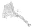 Eritrea Physical Map