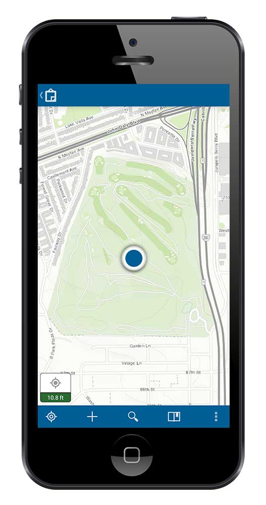 Esri Collector IPhone