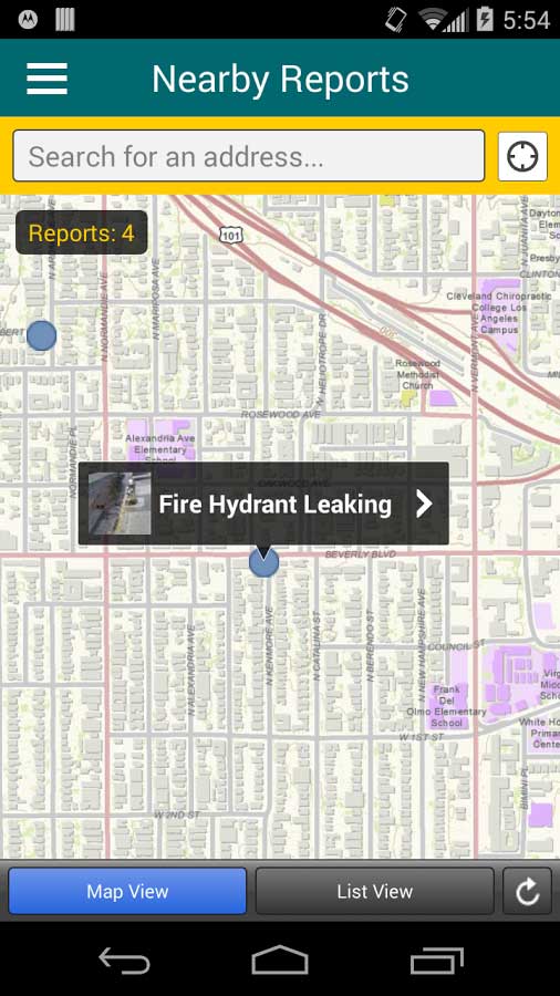 Esri Crowdsource App