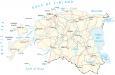 Estonia Map