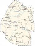 Eswatini Map