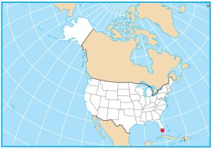 Everglades National Park US Map
