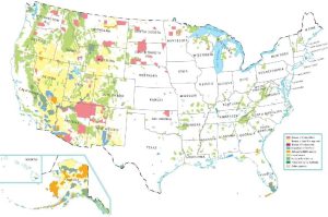 Federal Lands Map Feature