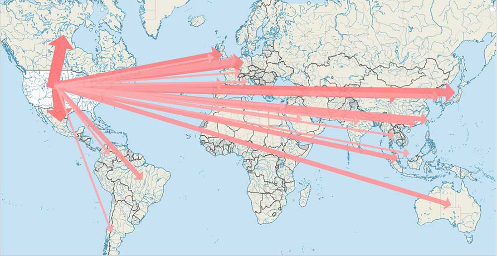Flow Maps Feature