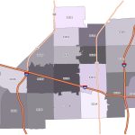 Fort Lauderdale Zip Code Map