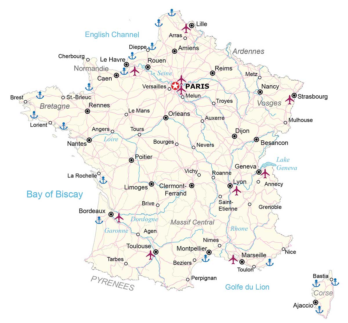 France Map