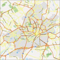 Frankfurt Map