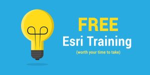 Free Esri Training