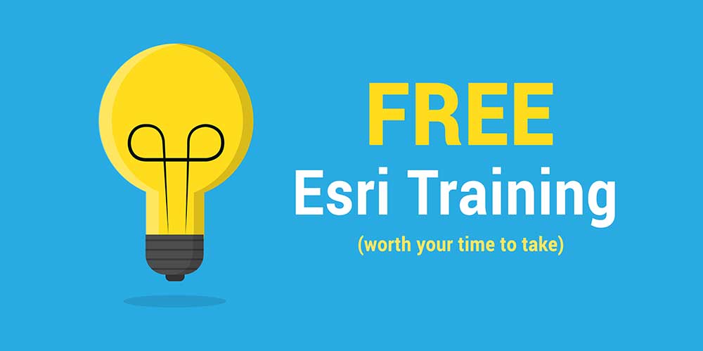 Free Esri Training