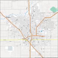 Fresno Road Map