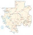 Gabon Map