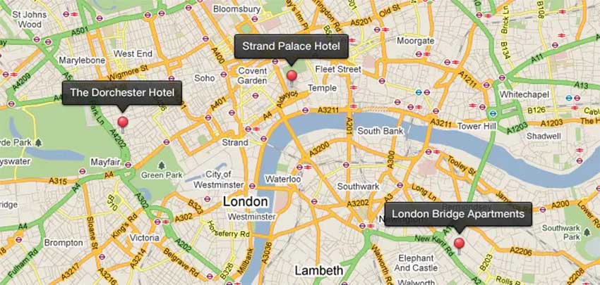 Geocoders Feature