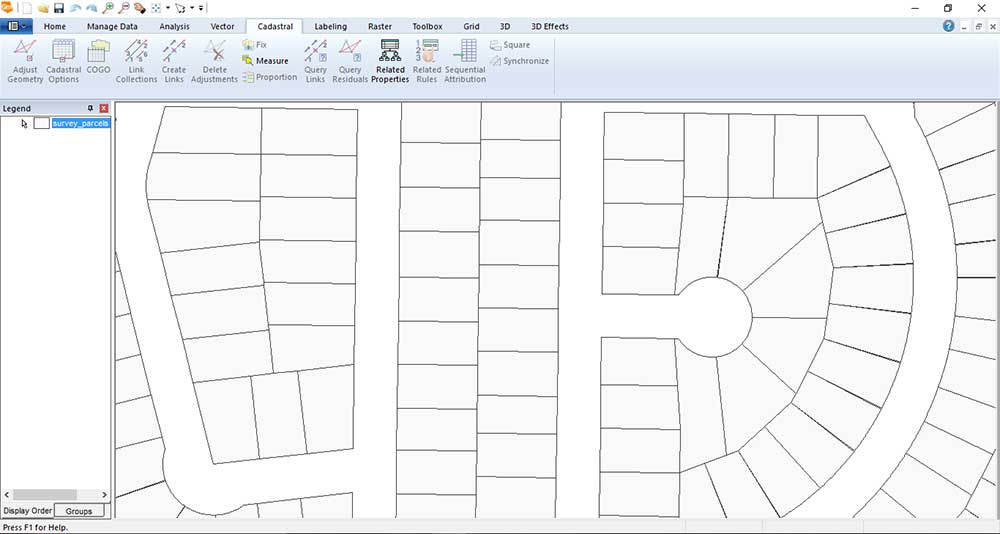 Geomedia Cadastral Tools