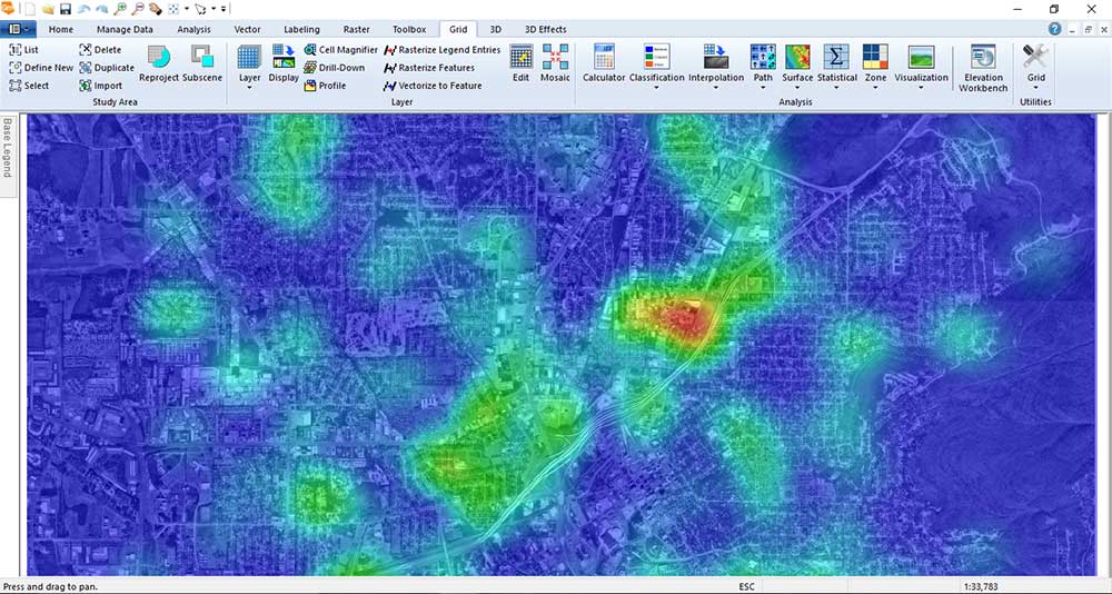 Geomedia Hotspot