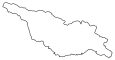 Georgia Blank Map