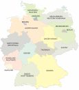 Germany Administration Map