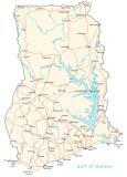 Ghana Map