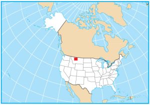 Glacier National Park US Map