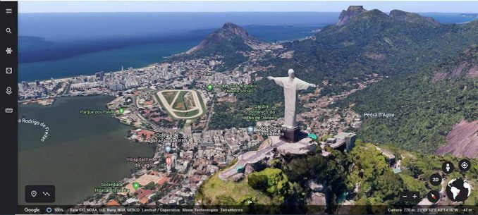 Google Earth 3D