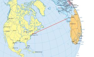 Great Circle Sphere