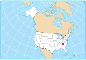 Great Smoky Mountain National Park US Map